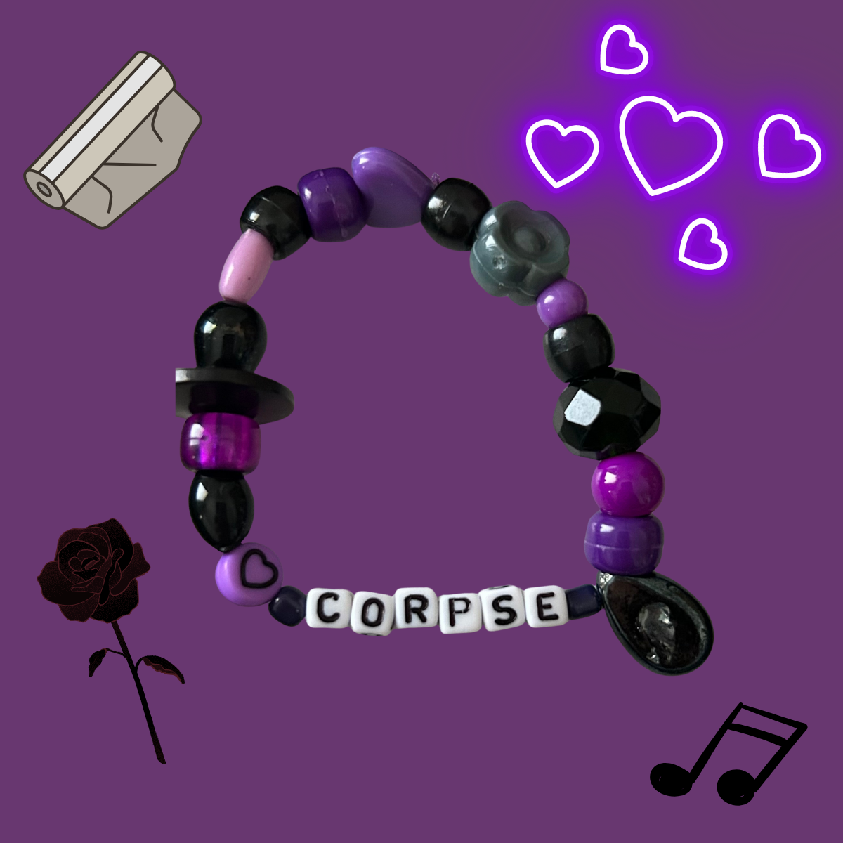 Corpse Husband Bracelet